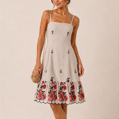 VESTIDO LUNA LINHO