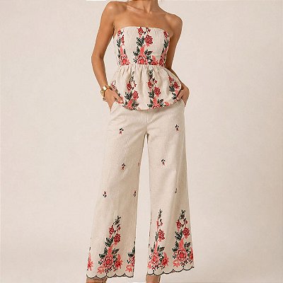 CONJUNTO LUNA LINHO