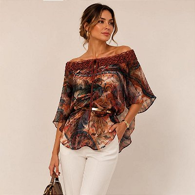 BLUSA MONET
