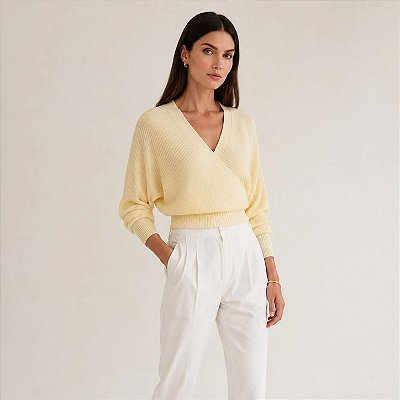 BLUSA RIVIERA AMARELO CANDY