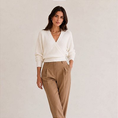 BLUSA RIVIERA OFF WHITE