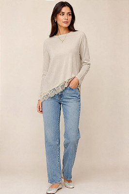 BLUSA JORDANA BEGE