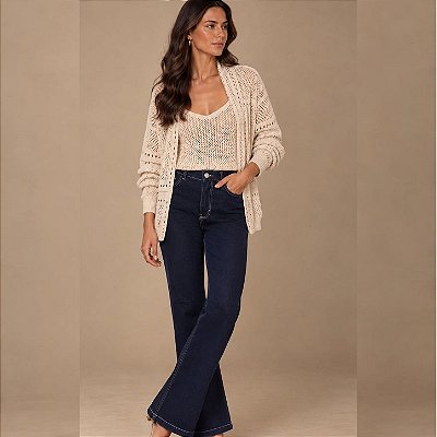 JEANS MICRO FLARE
