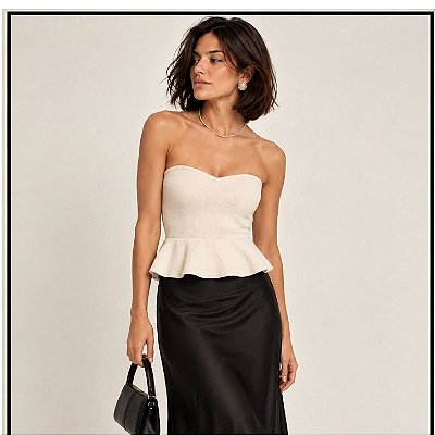 TOMARA QUE CAIA LAVANS OFF-WHITE