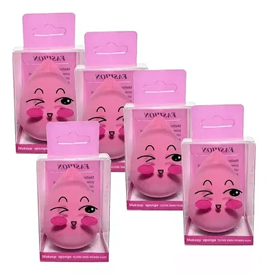 Esponja de Maquiagem - 2 por  R$9,90  / Cores Sortidas