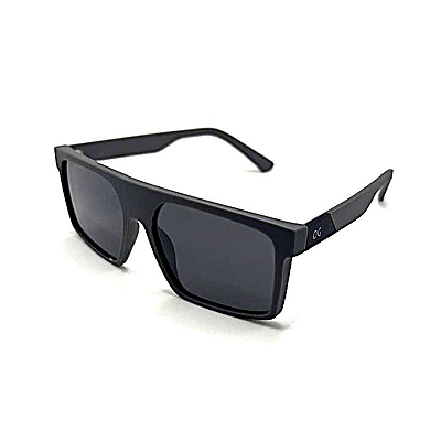 Óculos Solar Quadrado Preto OG