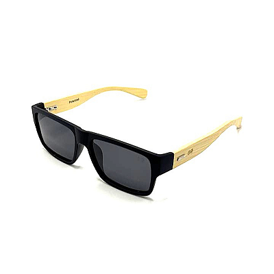 Óculos Solar Acetato  OG Woody Black