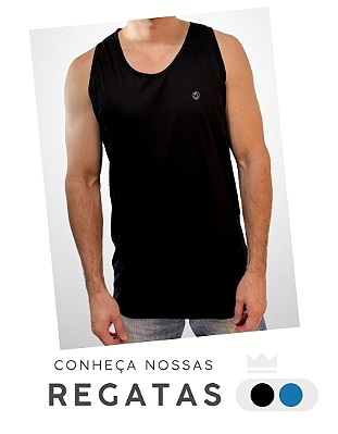 Conheça nossas Regatas