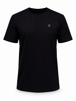 Camiseta Preta Long Wang
