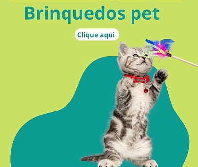 BRINQUEDOS PARA PETS