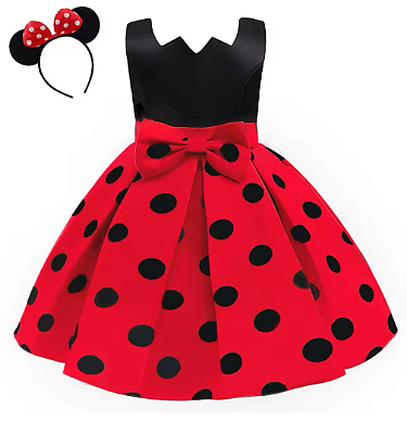 VESTIDO MINNIE LUXO