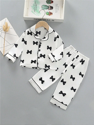 Pijama laço premium