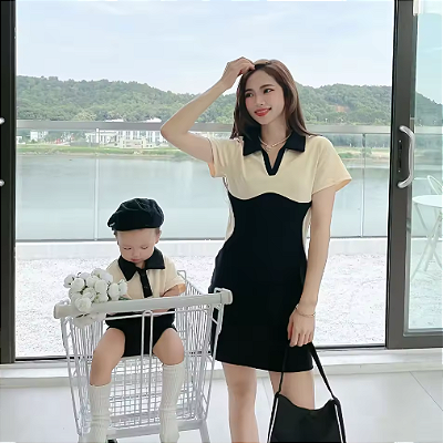 Mãe e filho casual, dia das mães, dia-a-dia