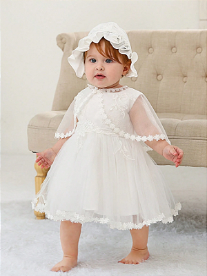 VESTIDO BATIZADO