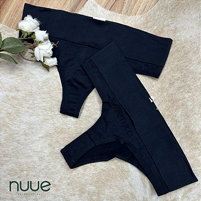 Kit 2pç - Calcinha fio dental sem costura