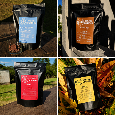 Kit Desgustação - 4 Cafés 250g cada