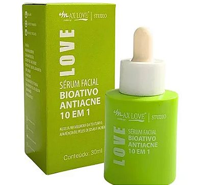 Sérum Facial Antiacne 10 em 1