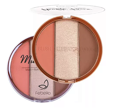 Paleta Multi Face Febella