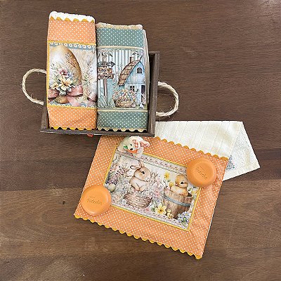 Kit Toalha - Lavabo & Rosto