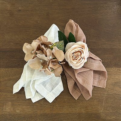 Porta Guardanapo - Flor Grande