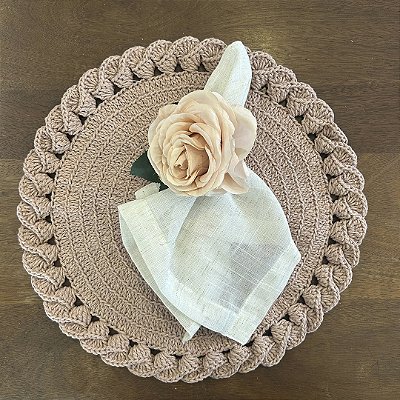 Porta Guardanapo – Flor Média