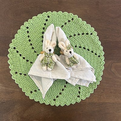 Porta Guardanapo – Coelho de Pelúcia