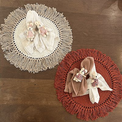 Porta Guardanapo – Prendedor de Páscoa (Kit com 4)