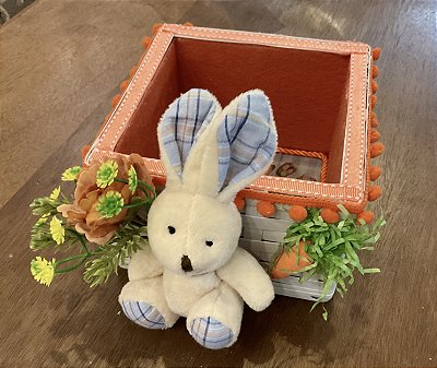 Porta talheres Páscoa