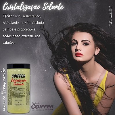 Cristalização Selante 1 kg Coiffer Cód. 0786