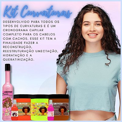 Kit Cliente Curvaturas C/6 und. Coiffer Cód. 2941