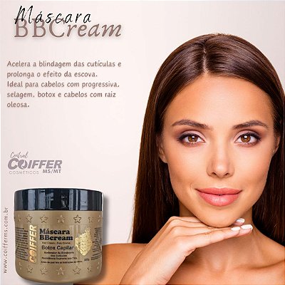Máscara Bbcream Coiffer 350 g. Cod 2521