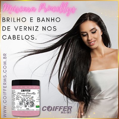 Máscara Princellys 500 g. Coiffer Cód. 3677