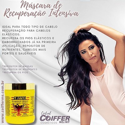 Máscara de Recuperação Intensiva 500g. Coiffer 5313