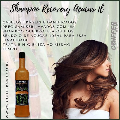 Shampoo Recuperação de Açucar 1lt. Coiffer Cód. 3447