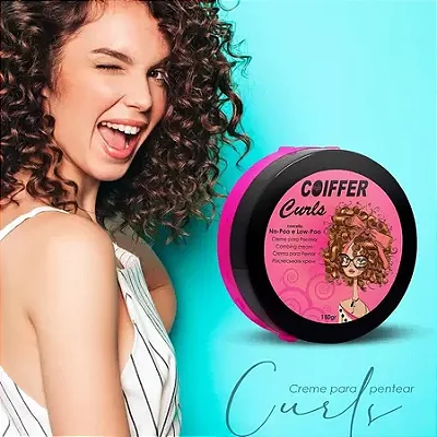 Creme de Pentear Curls Coiffer 150g Cód. 2778