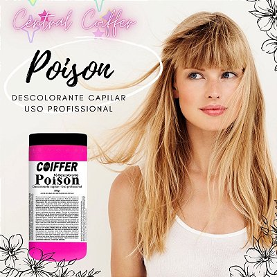 Pó Poison pote 500g. Coiffer Cód. 1266