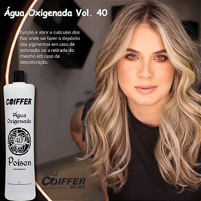 OX Hidratatante Perfumada Vol. 40 1Lt. Coiffer