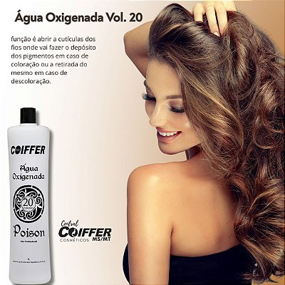 OX Hidratatante Perfumada Vol. 20 1Lt. Coiffer Cód. 0650