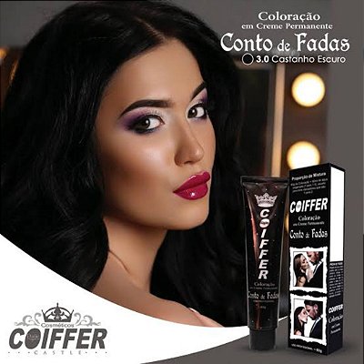Coloração Conto de Fadas 3.0 Coiffer 60g Cód.2399