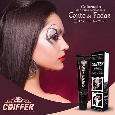 Coloração Conto de Fadas 5.0 Coiffer 60g Cód. 2393