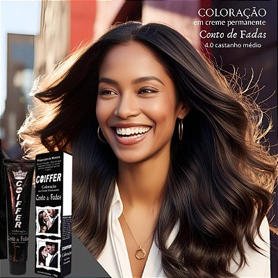 Coloração Conto de Fadas 4.0 Coiffer 60g Cód. 2406