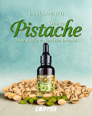 Óleo Pistache Coiffer 30 ml.
