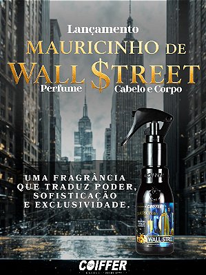 Perfume Mauricinho 80 ml. Coiffer Cód. 6449