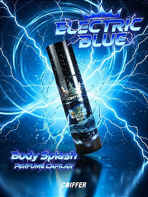 PERFUME ELECTRIC BLUE Coiffer 200ml Cód.6607