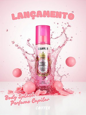 PERFUME PINK CHIQUE COIFFER 200ML Cód. 6608