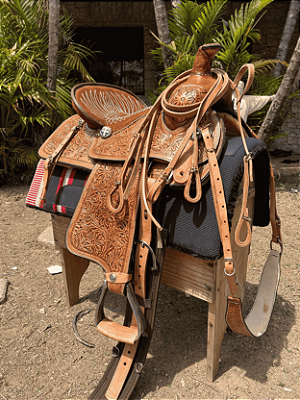 Sela Para 3 Tambores Profissional All Carved Personalizada + Manta QM Imports