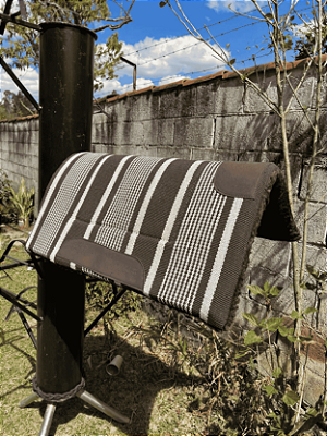 Manta Quarto de Milha Imports Marrom