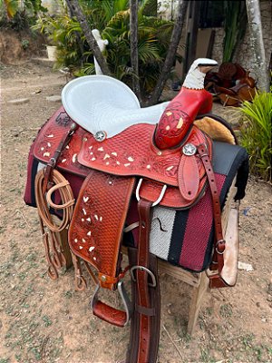 Sela 3 Tambores Barrel Pro Master Artesanal + Manta QM Imports