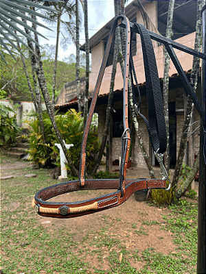 Gamarra Couro Combat Luxury Controle Firme