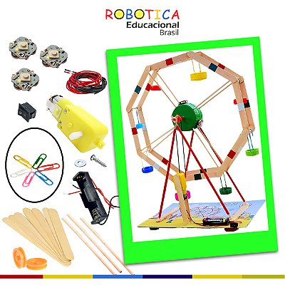 Roda Gigante DIY - Kit Educação